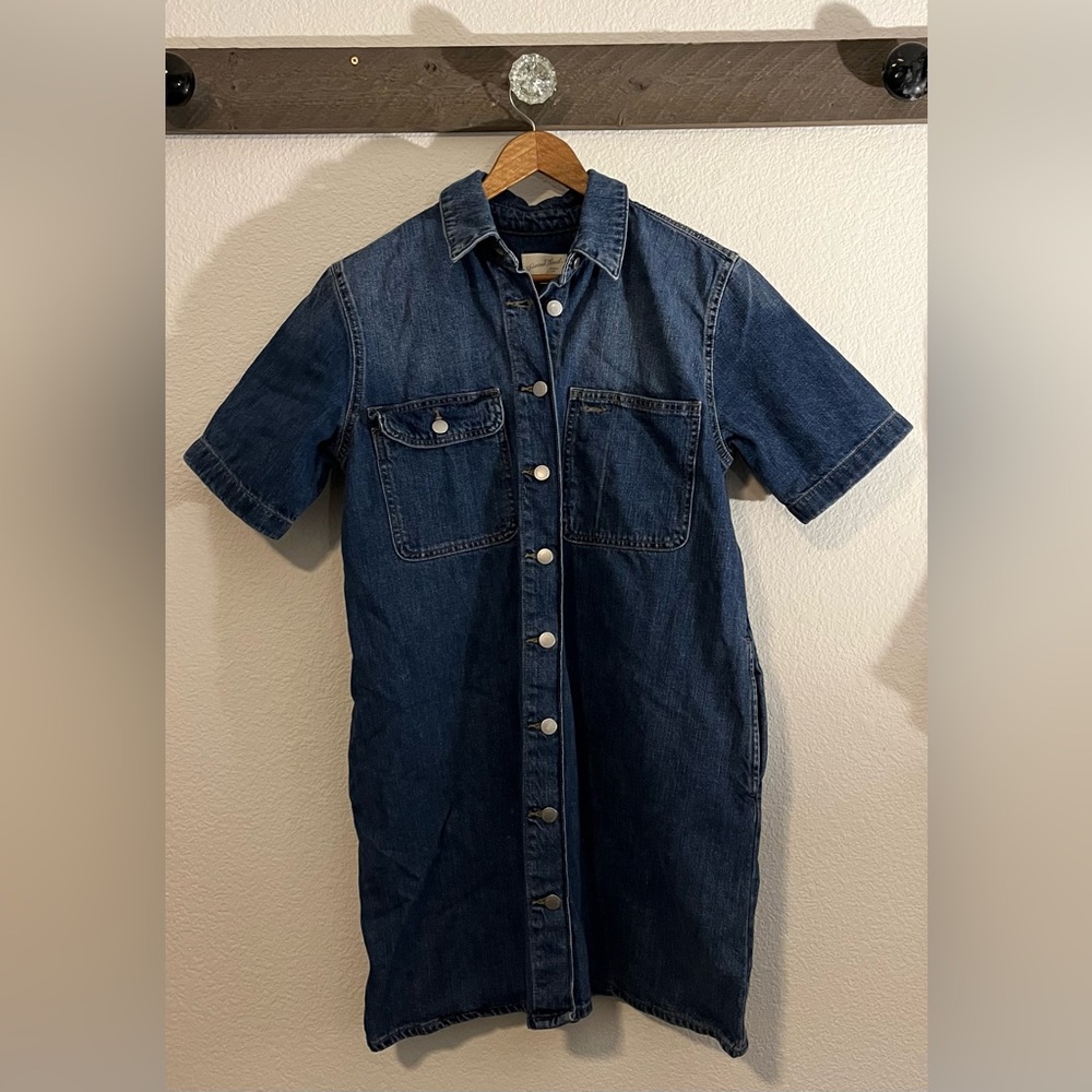 Universal Thread Women's Denim Dress Size Small NWOT